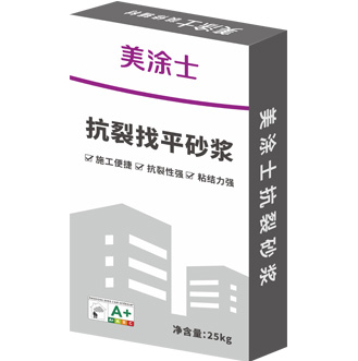 1xBET聚合物抗裂找平砂浆